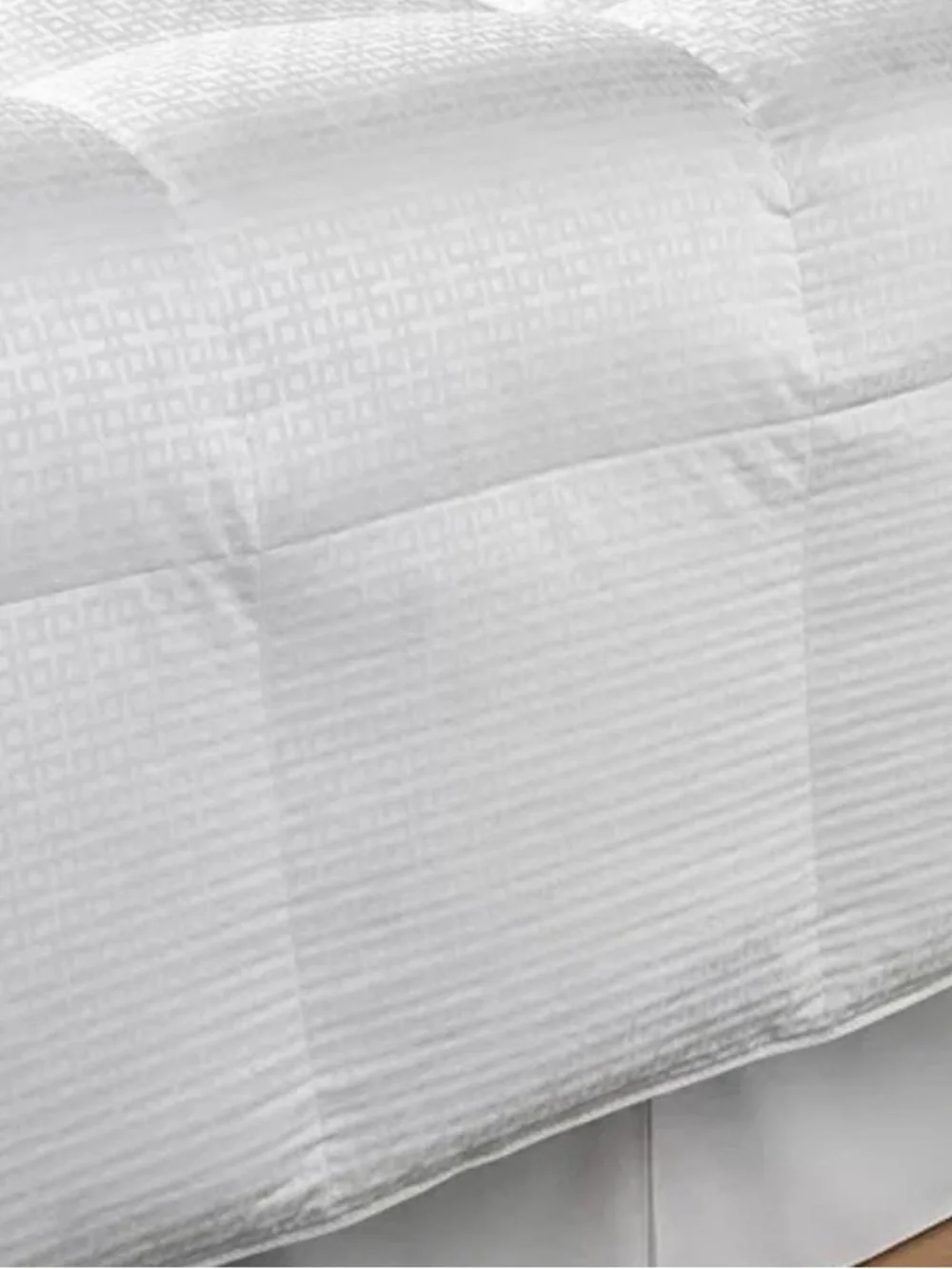 Hotel Collection Goose Down European White Comforter-Full/Queen 94x96